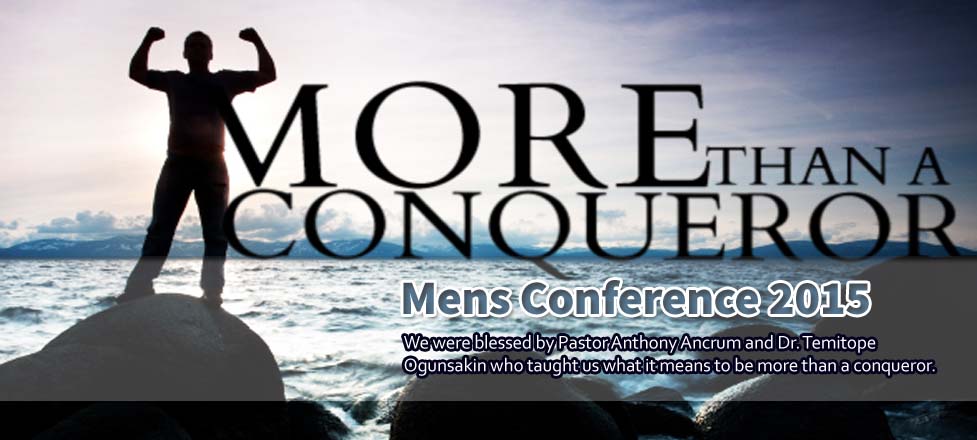 Men’s Conference 2015