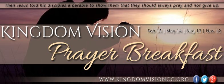 Prayer Breakfast February 2016 – Kingdom Vision Christian Ministries