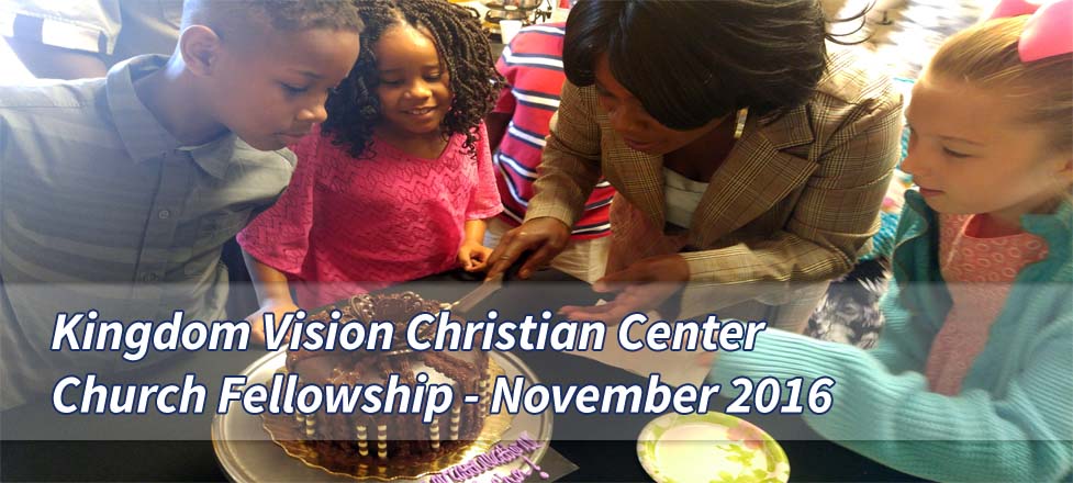 Church Fellowship November 2016