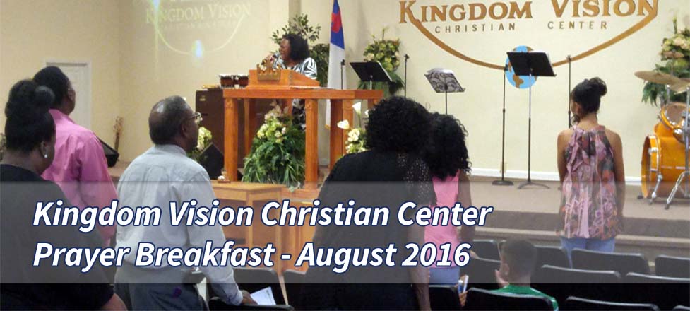 Prayer Breakfast August 2016